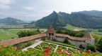 Gruyères, le château (c. Friburg, Suisse)
