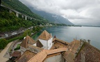 Veytaux, château de Chillon (c. de Vaux, Suisse)