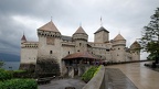 Veytaux, château de Chillon (c. de Vaux, Suisse)