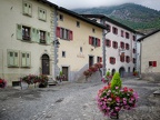 Saillon, en parcourant le village (c. du Valais, Suisse)
