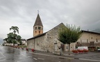 Chamoson, église St-Pierre-de-Clages (c. du Valais, Suisse)