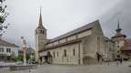 Payerne, l'église réformée (c. Vaud, Suisse)