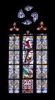 Estavayer-le-Lac, collégiale Saint-Laurent, vitraux (c. Friburg, Suisse)