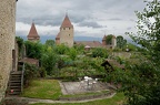 Estavayer-le-Lac, château de Chenaux (c. Friburg, Suisse)