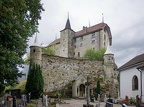 Rue, le château (c. Friburg, Suisse)