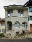 Moudon, en parcourant la ville (c. Vaud, Suisse)