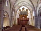 Nyon, l'église réformée Notre-Dame (c. Vaud, Suisse)