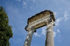Nyon, colonnes romaines (c. Vaud, Suisse)