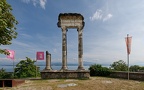 Nyon, colonnes romaines (c. Vaud, Suisse)
