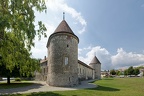 Rolle, le château (c. Vaud, Suisse)