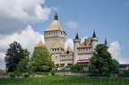 Vufflens, le château (c. Vaud, Suisse)
