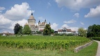 Vufflens, le château (c. Vaud, Suisse)