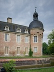 Pierre-de-Bresse, le château (71)