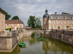 Pierre-de-Bresse, le château (71)