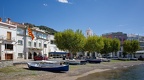 El Port de la Selva, le bord de mer, prov. de Girona