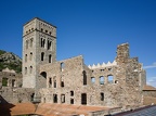 El Port de la Selva, Monastère de Sant Pere de Rodes, prov. de Girona