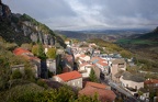 Roquefort, vue générale, l'église Saint-Pierre (12)