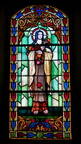 Latour-sur-Sorgues, l'église, vitraux (12) 