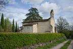 Castelnau-de-Lévis, église du Carla (81)